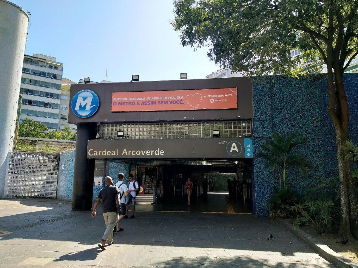 Nossa Copacabana - Praia + 1 Ticket Ou Transfer Rio de Janeiro Exterior foto
