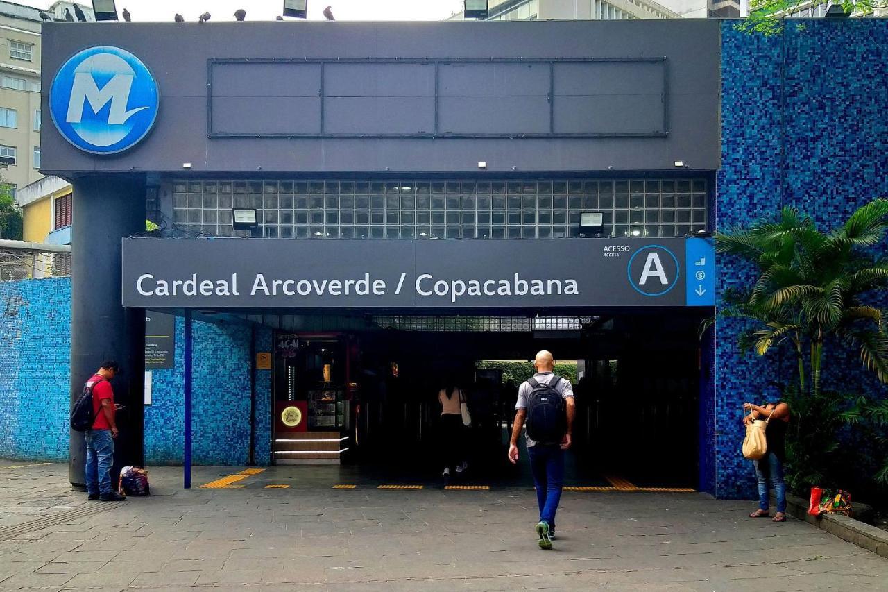 Nossa Copacabana - Praia + 1 Ticket Ou Transfer Rio de Janeiro Exterior foto